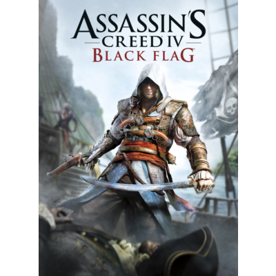 🏴Assassin´s Creed Black Flag PS Турция На ВАШ аккаунт!