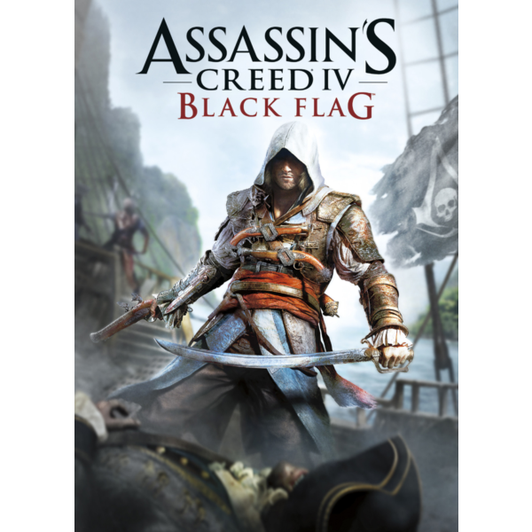 Assassin´s Creed Black Flag PS Турция На ВАШ аккаунт!