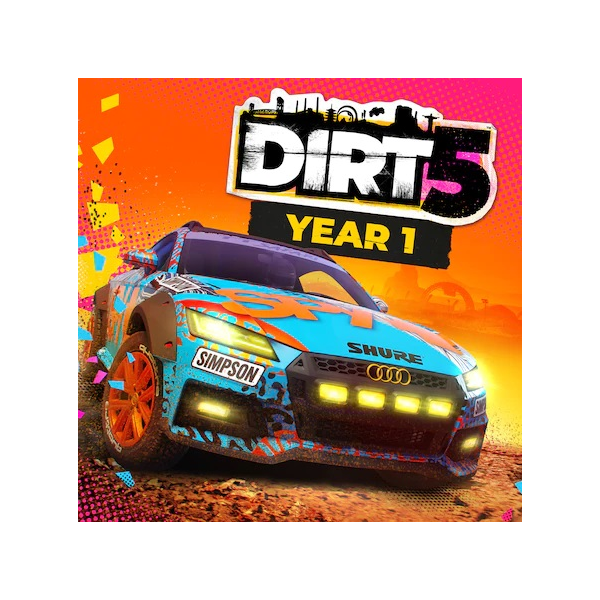 DIRT 5 PS Турция На ВАШ аккаунт!