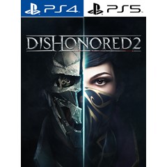 ✅Dishonored 2  PS Турция На ВАШ аккаунт! 🔥