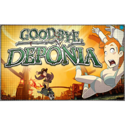 🍓 Goodbye Deponia (PS4/PS5/RU) П3 - Активация
