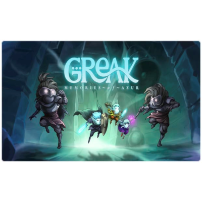 🍓 Greak: Memories of Azur (PS4/PS5/RU) П3 - Активация