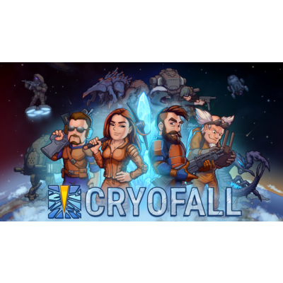 🔶CryoFall (Steam Key/Region Free)🔑