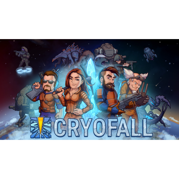 CryoFall (Steam Key/Region Free)