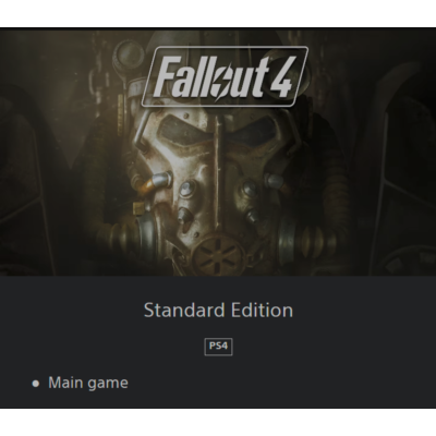 💥Fallout 4 🔵  PS4/PS5 🔴ТУРЦИЯ🔴