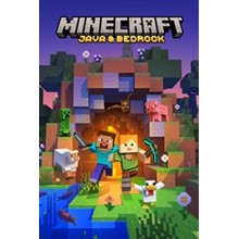 Minecraft: Java & Bedrock для ПК ЭКСКЛЮЗИВНЫЙ АККАУНТ🌍