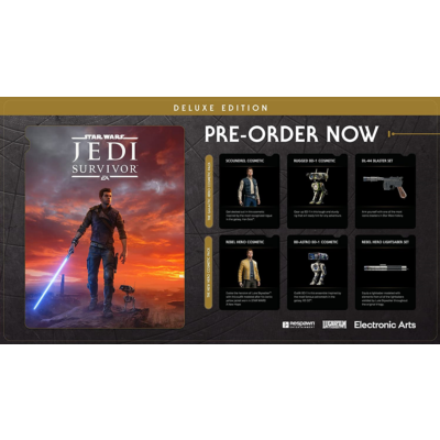 STAR WARS Jedi: Survivor Del Edition [STEAM][Автоакт]