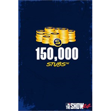 ☀️ 150,000 Stubs™ for MLB® The Show™ 24 XBOX💵DLC