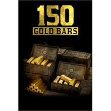 ☀️ 150 Gold Bars XBOX💵DLC