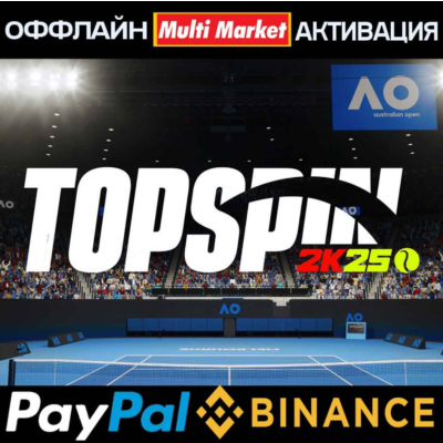 TopSpin 2K25 Grand Slam Edition STEAM 🅿️ 𝗣𝐀𝐘𝗣𝐀𝐋