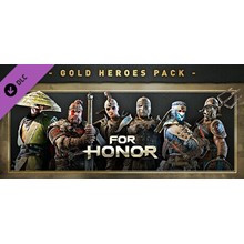 For Honor - Gold Heroes Pack steam dlc
