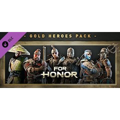 For Honor - Gold Heroes Pack (Steam Gift Россия)