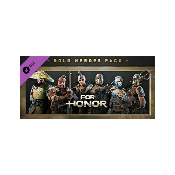 For Honor — Gold Heroes Pack (Steam Gift Россия)