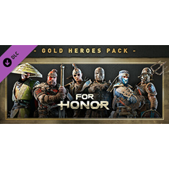 For Honor - Gold Heroes Pack DLC * STEAM RU ⚡