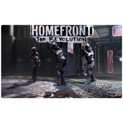🍓 Homefront: The Revolution (PS4/PS5/RU) П3 Активация