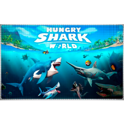 🍓 Hungry Shark World (PS4/RU) П3 - Активация