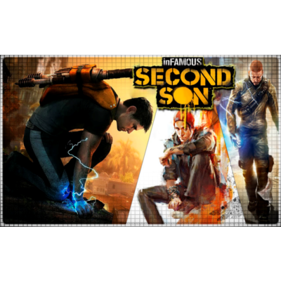 🍓 Infamous Second Son + First l (PS4/RU) Активация