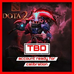 DOTA 2 🔥 | TBD готовый аккаунт для калибровки + Почта✅