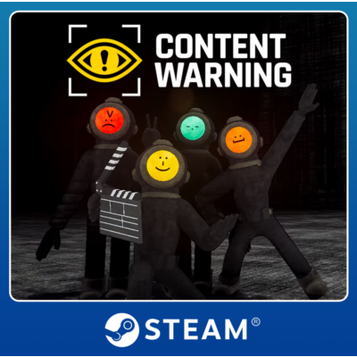 Content Warning 🎮 0 часов игры - Аккаунт Steam