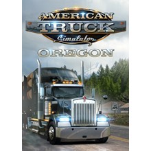 American Truck Simulator - Oregon (DLC) Steam Key GLOBA