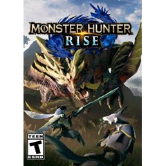 🐲Monster Hunter Rise🐲Охотник на монстров🗡️Восстание