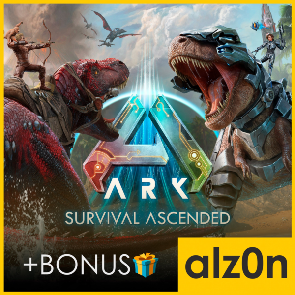 ARK: Survival Ascended + 450 игр ПК