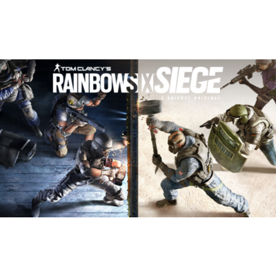 Rainbow Six XBOX/STEAM/PSN/UPLAY  пополнять 1200-16000