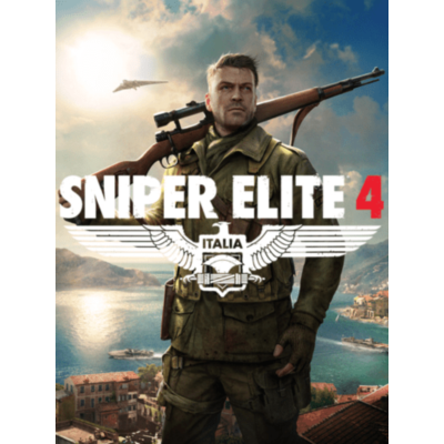 🎯Sniper Elite 4❤️Deluxe Edition❤️Ключ🔑Steam