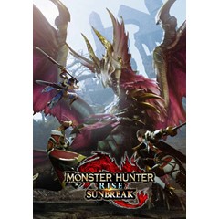 Monster Hunter Rise: Sunbreak⚡Рассвет⚡DLC (PC) Steam⚡