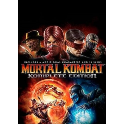 Mortal Kombat Komplete Edition⚡Мортал Комбат⚡Автовыдача