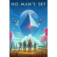 No Man&acute;s Sky⚡Ничейное небо⚡Steam Key GLOBAL⚡Автовыдача⚡