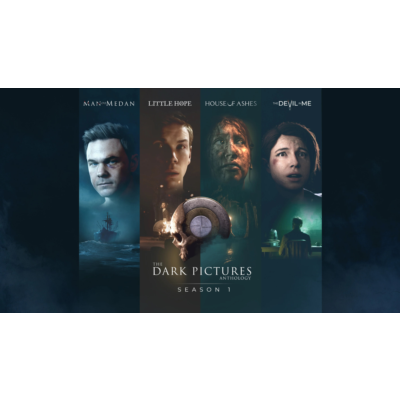 🎃The Dark Pictures Anthology: Season One(Xbox)+Игры