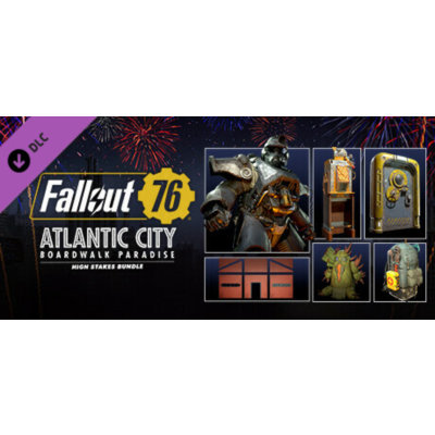 ✅Fallout 76 Атлантик-Сити набор «Серьезные ставки» КЛЮЧ