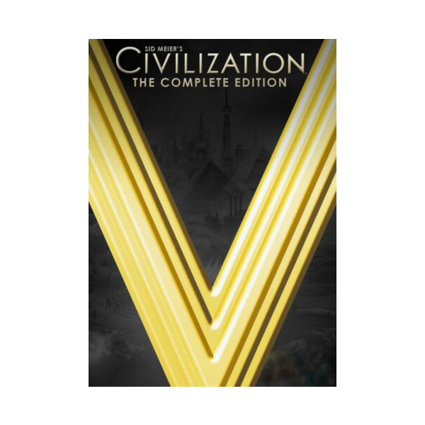 Sid Meier´s Цивилизация 5 Complete Edit Ключ Steam