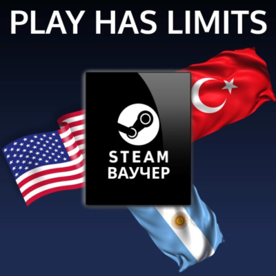 🔑 Ваучеры Пополнение STEAM 5/10/20/30/50/100