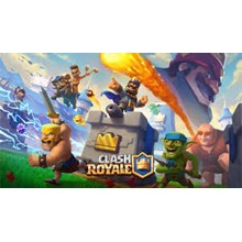 Clash Royale ROYALE PASS GEMS  Top up with ID