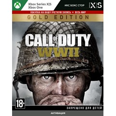 🚀 Call of Duty®: WWII - Gold Edition (XBOX)