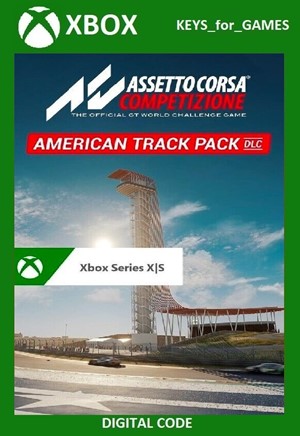 Обложка Assetto Corsa Competizione American Track (DLC) 🔑 XBOX