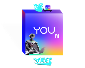 Обложка 🌟 You AI (ChatGPT 4.0, Claude AI 3.0)💎 1 месяц