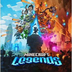 ✅Minecraft Legends  PS Турция На ВАШ аккаунт! 🔥