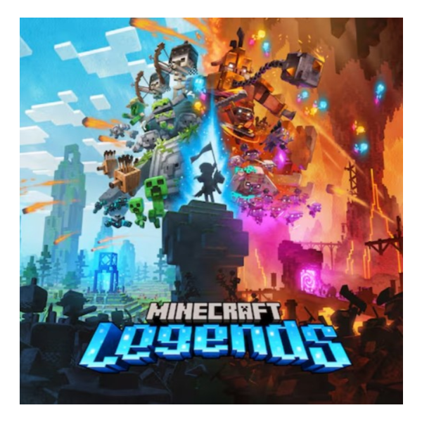 Minecraft Legends PS Турция На ВАШ аккаунт!