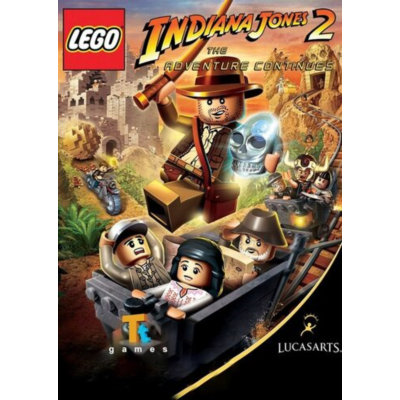 🤠LEGO🤠Indiana Jones 2🧱The Adventure Continues🧱Ключ⚡