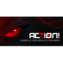 Action! - Gameplay Recording & Streaming 🔸 STEAM GIFT
