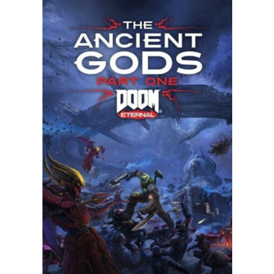 💀DOOM Eternal👹The Ancient Gods👹Part One DLC📜Steam🌍