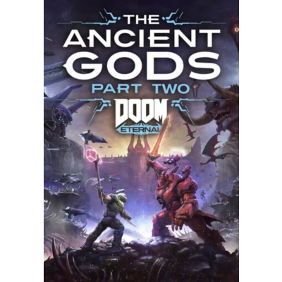 😈Doom Eternal⚔️The Ancient Gods🩸Part Two🩸Ключ Steam