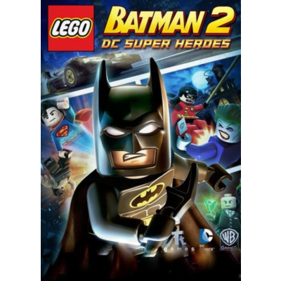 🦇LEGO🦇Batman 2💣DC Super Heroes🦸‍♀️Ключ Steam GLOB 2