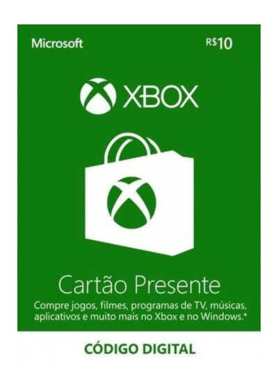 Xbox Live Gift Card💰Карта оплаты 10 BRL 💳🎮Бразилия💰