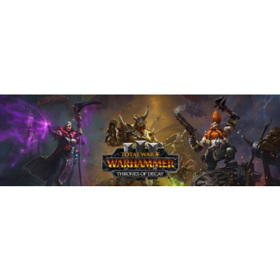 Total War: WARHAMMER III – Thrones of Decay bundle DLC