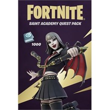 🚀Fortnite Saint Academy Quest Pack (Xbox) 🔑
