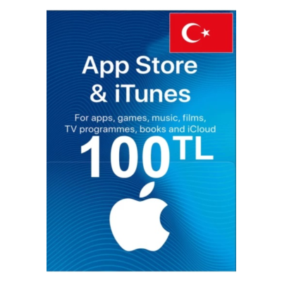 🔴Подарочная карта Apple iTUNE🚀ТУРЦИЯ ✅От 25 до 500 ✅Б